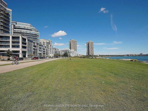Photo 31 at 402 - 70 Annie Craig Drive, Mimico, Toronto