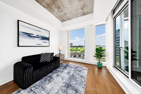 Photo 1 at 717 - 20 Minowan Miikan Lane, Little Portugal, Toronto