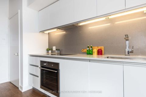 Photo 4 at 717 - 20 Minowan Miikan Lane, Little Portugal, Toronto