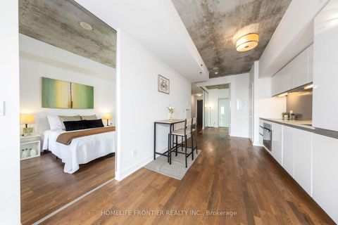 Photo 8 at 717 - 20 Minowan Miikan Lane, Little Portugal, Toronto