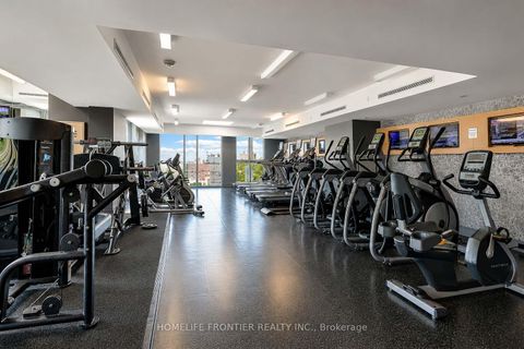 Photo 23 at 717 - 20 Minowan Miikan Lane, Little Portugal, Toronto