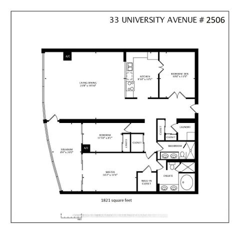 Photo 1 at 2506 - 33 University Avenue, Bay Street Corridor, Toronto