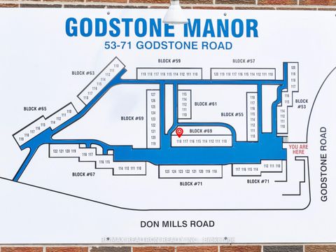 Photo 45 at 118 - 69 Godstone Road, Don Valley Village, Toronto