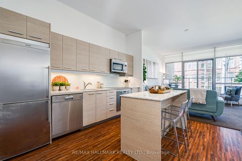 Photo 2 at 203 - 549 King Street E, Moss Park, Toronto