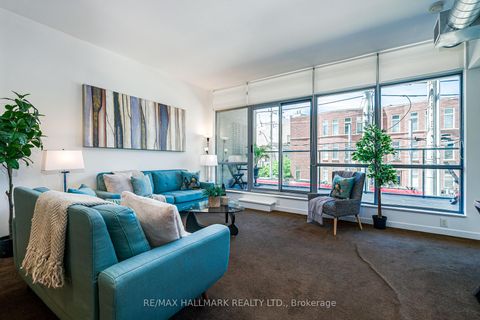 Photo 9 at 203 - 549 King Street E, Moss Park, Toronto