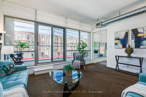 Photo 12 at 203 - 549 King Street E, Moss Park, Toronto
