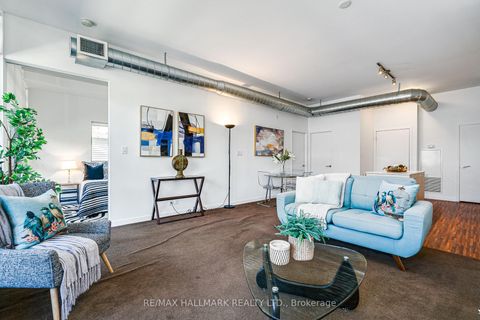 Photo 13 at 203 - 549 King Street E, Moss Park, Toronto