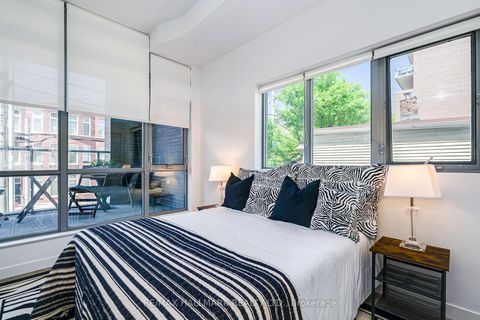 Photo 17 at 203 - 549 King Street E, Moss Park, Toronto