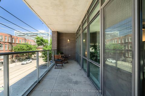 Photo 27 at 203 - 549 King Street E, Moss Park, Toronto