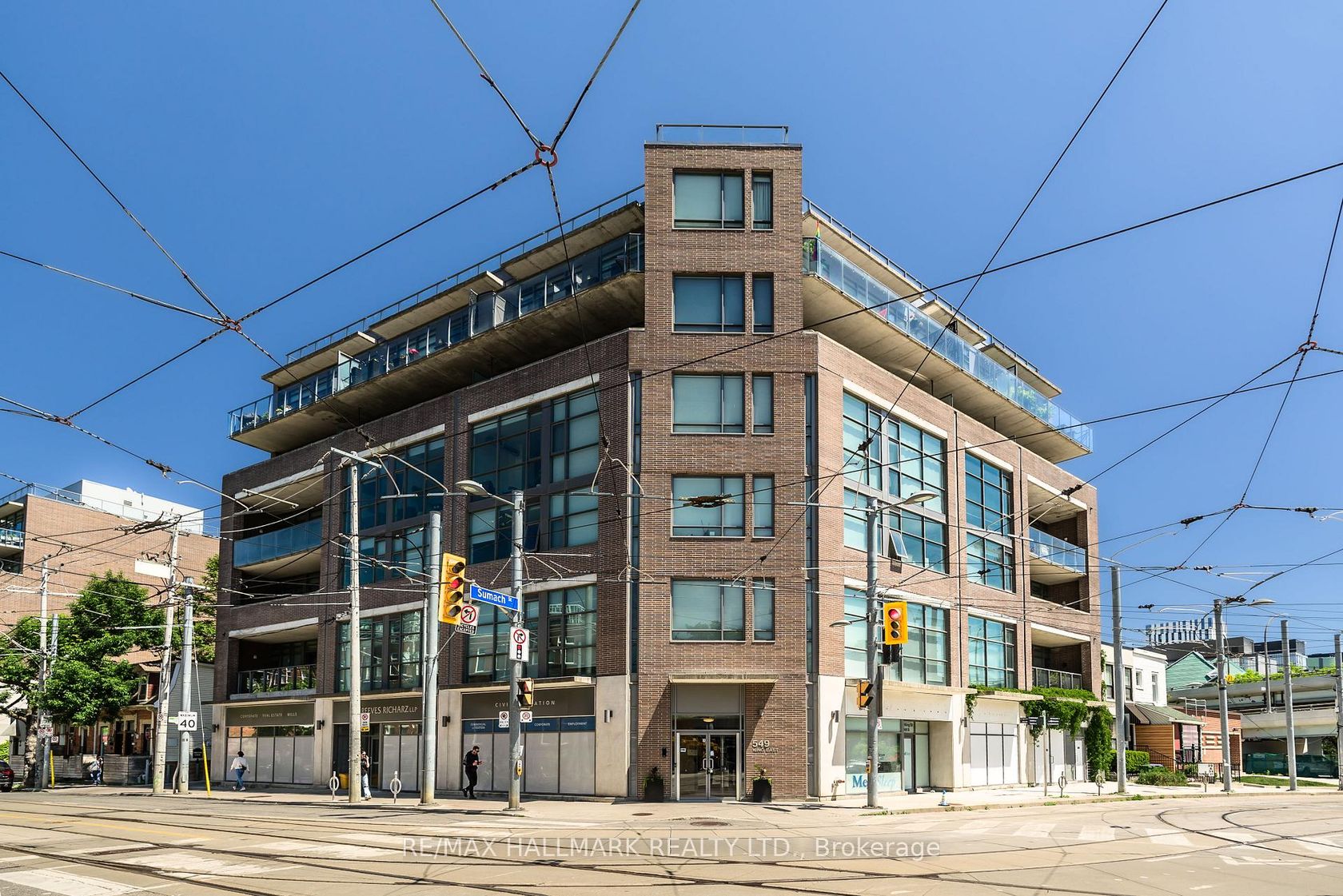 203 - 549 King Street E, Moss Park, Toronto 