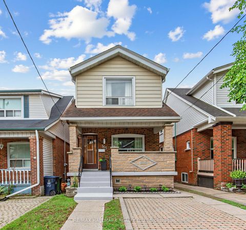Photo 1 at 365 Milverton Boulevard, Danforth, Toronto