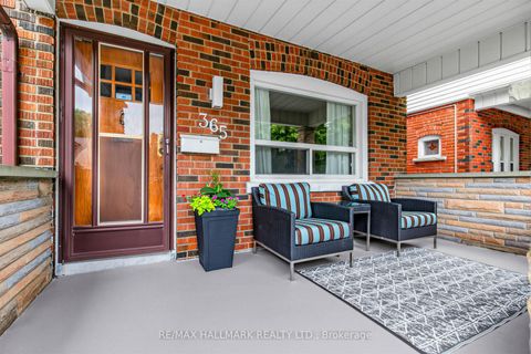 Photo 2 at 365 Milverton Boulevard, Danforth, Toronto