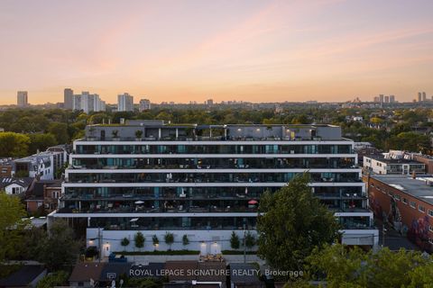 Photo 1 at PH604 - 899 College Street, Bellwoods, Toronto