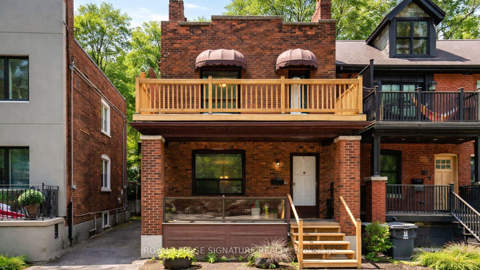 27 Hillsboro Avenue, Annex, Toronto 