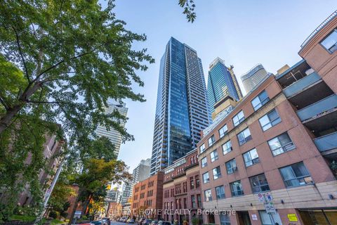Photo 1 at 3403 - 5 St. Joseph Street, Bay Street Corridor, Toronto