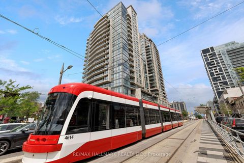 Photo 2 at 1401 - 530 St Clair Avenue W, Cedarvale, Toronto
