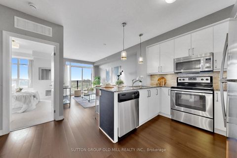 Photo 1 at 707 - 3563 Lake Shore Boulevard W, Long Branch, Toronto