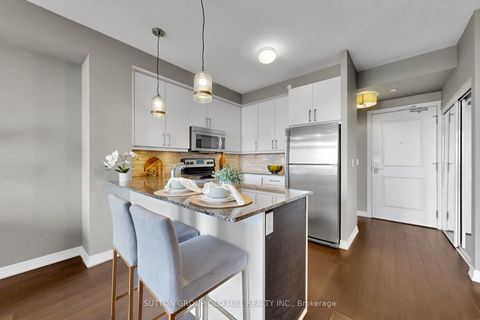 Photo 6 at 707 - 3563 Lake Shore Boulevard W, Long Branch, Toronto