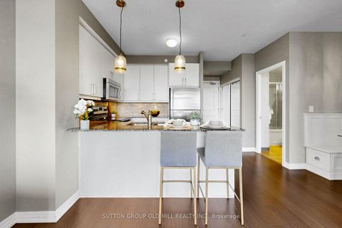 Photo 7 at 707 - 3563 Lake Shore Boulevard W, Long Branch, Toronto