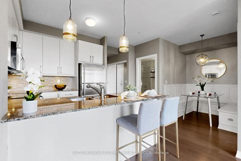 Photo 9 at 707 - 3563 Lake Shore Boulevard W, Long Branch, Toronto