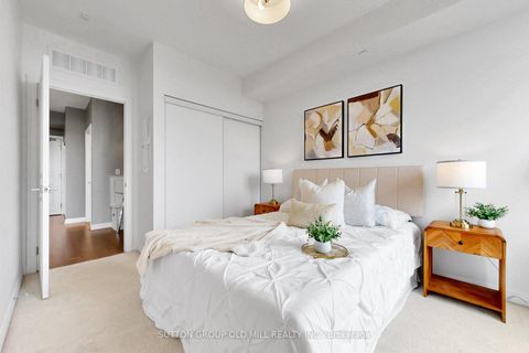 Photo 13 at 707 - 3563 Lake Shore Boulevard W, Long Branch, Toronto