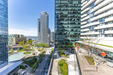 Photo 43 at 1010 - 88 Harbour Street, Waterfront Communities C1, Toronto