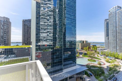 Photo 45 at 1010 - 88 Harbour Street, Waterfront Communities C1, Toronto
