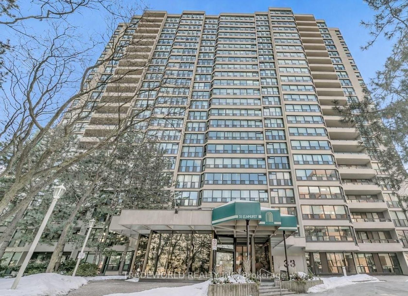 1803 - 33 Elmhurst Avenue, Westgate, Toronto 