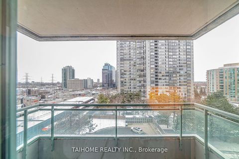 Photo 14 at 702 - 1 Pemberton Avenue, Newtonbrook East, Toronto