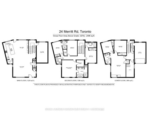 Photo 49 at 24 Merritt Road, Parkview, Toronto