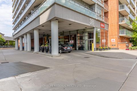 Photo 1 at 1520 - 38 Joe Shuster Way, South Parkdale, Toronto