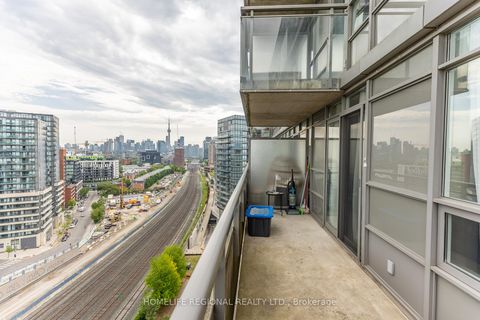Photo 10 at 1520 - 38 Joe Shuster Way, South Parkdale, Toronto