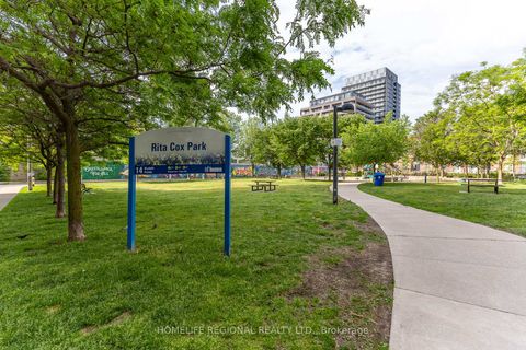 Photo 16 at 1520 - 38 Joe Shuster Way, South Parkdale, Toronto