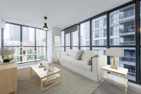 Photo 2 at 707 - 110 Charles Street E, Yonge Corridor, Toronto