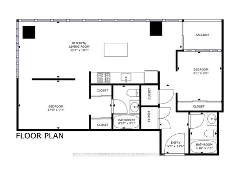 Photo 11 at 707 - 110 Charles Street E, Yonge Corridor, Toronto