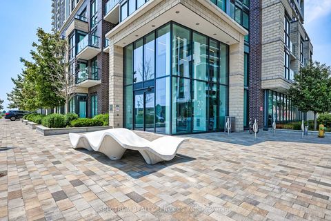 Photo 1 at 207 - 20 Thomas Riley Road W, City Centre West, Toronto
