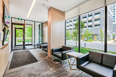 Photo 3 at 207 - 20 Thomas Riley Road W, City Centre West, Toronto