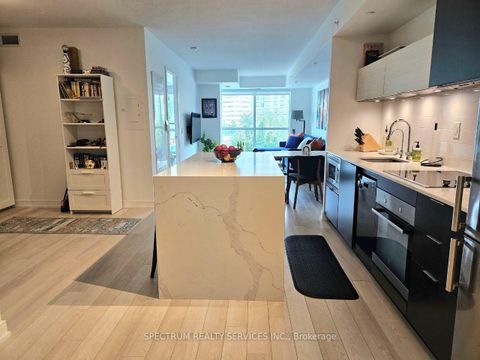 Photo 5 at 207 - 20 Thomas Riley Road W, City Centre West, Toronto