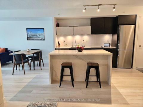 Photo 6 at 207 - 20 Thomas Riley Road W, City Centre West, Toronto