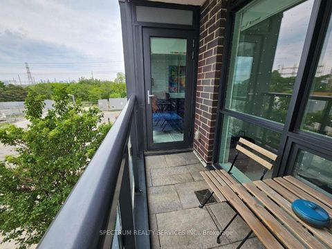 Photo 18 at 207 - 20 Thomas Riley Road W, City Centre West, Toronto