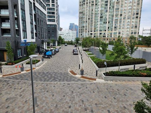 Photo 20 at 207 - 20 Thomas Riley Road W, City Centre West, Toronto
