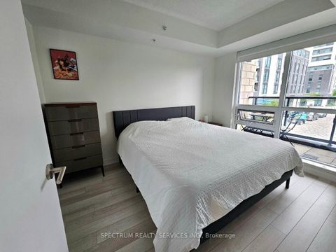 Photo 25 at 207 - 20 Thomas Riley Road W, City Centre West, Toronto
