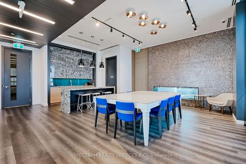 Photo 26 at 207 - 20 Thomas Riley Road W, City Centre West, Toronto