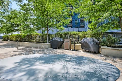 Photo 31 at 207 - 20 Thomas Riley Road W, City Centre West, Toronto
