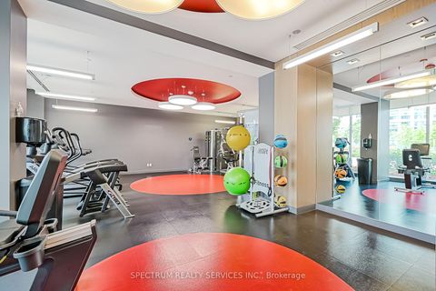 Photo 32 at 207 - 20 Thomas Riley Road W, City Centre West, Toronto