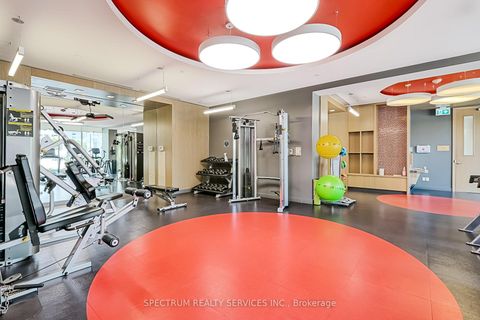 Photo 33 at 207 - 20 Thomas Riley Road W, City Centre West, Toronto