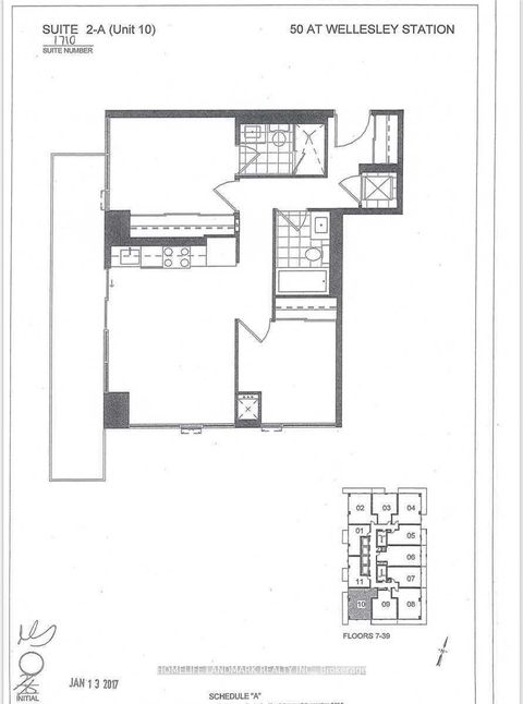 Photo 1 at 1710 - 50 Wellesley Street E, Yonge Corridor, Toronto