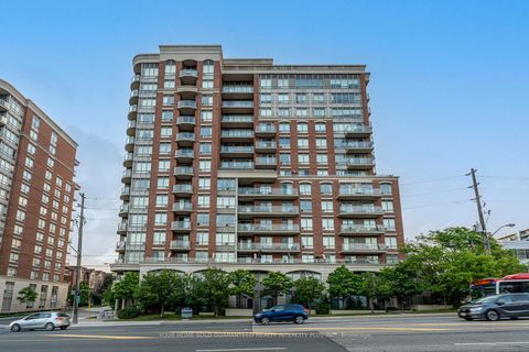 Photo 1 at 811 - 1 Clairtrell Road, Willowdale East, Toronto