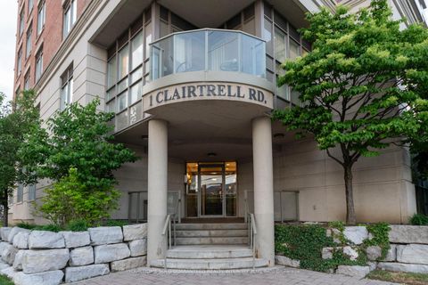 Photo 2 at 811 - 1 Clairtrell Road, Willowdale East, Toronto