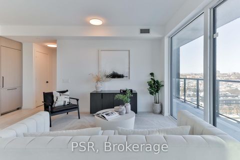Photo 23 at 1510 - 1285 Dupont Street, Junction, Toronto